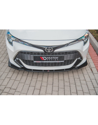 SPLITTER ANTERIORE V.1 Toyota Corolla XII Touring Sports/ (Cod. M-TO-CO-12-FD1G)
