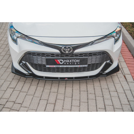 SPLITTER ANTERIORE V.1 Toyota Corolla XII Touring Sports/ (Cod. M-TO-CO-12-FD1G)