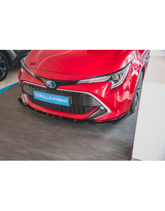 SPLITTER ANTERIORE V.1 Toyota Corolla XII Touring Sports/  (Cod. M-TO-CO-12-FD1G)