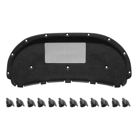 SKODA FABIA II 5J 2007-2014 PANNELLO FONOASSORBENTE COFANO 5J0863831 (Cod. AP-46563_A4x4)