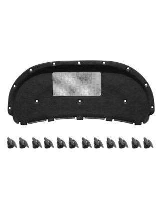 SKODA FABIA II 5J 2007-2014 PANNELLO FONOASSORBENTE COFANO 5J0863831 (Cod. AP-46563_A4x4)
