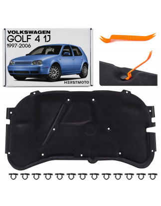 VOLKSWAGEN GOLF 4 IV 1J 1997-2006 PANNELLO FONOASSORBENTE COFANO 1J0863835E (Cod. AP-46567_A4x4)