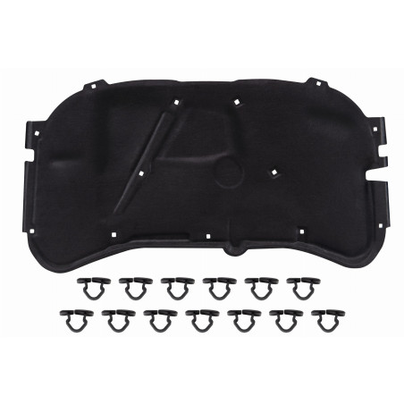 VOLKSWAGEN GOLF 4 IV 1J 1997-2006 PANNELLO FONOASSORBENTE COFANO 1J0863835E (Cod. AP-46567_A4x4)