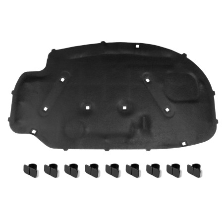 VOLKSWAGEN GOLF 5 V 1K 2003-2009 HATCHBACK PANNELLO FONOASSORBENTE COFANO 1K0863831 (Cod. AP-46568_A