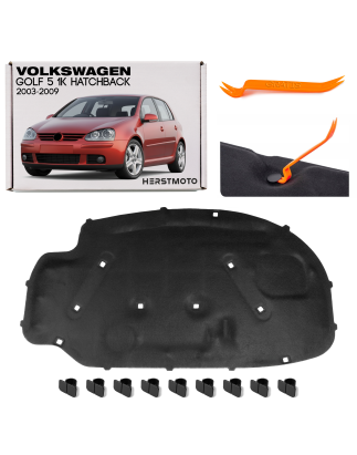 VOLKSWAGEN GOLF 5 V 1K 2003-2009 HATCHBACK PANNELLO FONOASSORBENTE COFANO 1K0863831 (Cod. AP-46568_A