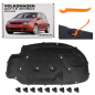 VOLKSWAGEN GOLF 5 V 1K 2003-2009 HATCHBACK PANNELLO FONOASSORBENTE COFANO 1K0863831 (Cod. AP-46568_A