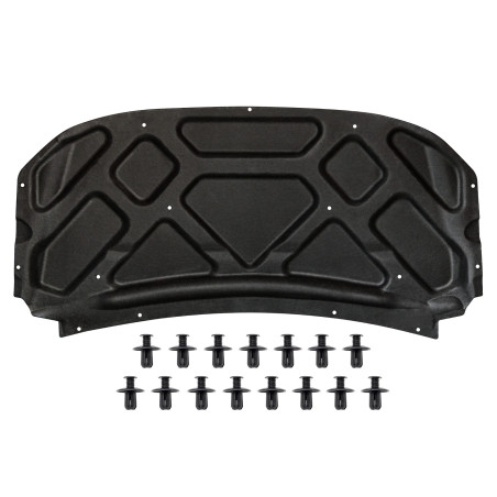 FORD MONDEO MK3 III 2000-2007 HATCHBACK PANNELLO FONOASSORBENTE COFANO 1145263 (Cod. AP-46569_A4x4)