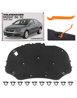 VOLKSWAGEN PASSAT B6 3C berlina 2005-2010 PANNELLO FONOASSORBENTE COFANO 3C0863831B (Cod. AP-46570_A