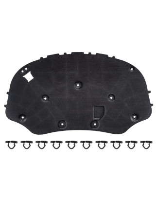 VOLKSWAGEN PASSAT B6 3C berlina 2005-2010 PANNELLO FONOASSORBENTE COFANO 3C0863831B (Cod. AP-46570_A