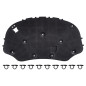 VOLKSWAGEN PASSAT B6 3C berlina 2005-2010 PANNELLO FONOASSORBENTE COFANO 3C0863831B (Cod. AP-46570_A