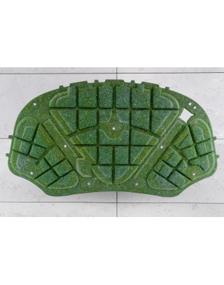 VOLKSWAGEN PASSAT B6 3C berlina 2005-2010 PANNELLO FONOASSORBENTE COFANO 3C0863831B (Cod. AP-46570_A