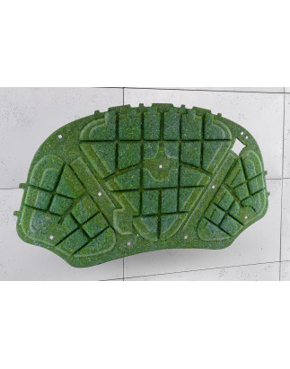 VOLKSWAGEN PASSAT B6 3C berlina 2005-2010 PANNELLO FONOASSORBENTE COFANO 3C0863831B (Cod. AP-46570_A
