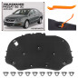 VOLKSWAGEN PASSAT B6 3C berlina 2005-2010 PANNELLO FONOASSORBENTE COFANO 3C0863831B (Cod. AP-46570_A