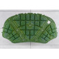 VOLKSWAGEN PASSAT B6 3C berlina 2005-2010 PANNELLO FONOASSORBENTE COFANO 3C0863831B (Cod. AP-46570_A