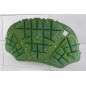 VOLKSWAGEN PASSAT B6 3C berlina 2005-2010 PANNELLO FONOASSORBENTE COFANO 3C0863831B (Cod. AP-46570_A