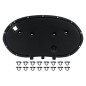 VW PASSAT B7 2010-2014 PANNELLO FONOASSORBENTE COFANO 3AA863831+ CLIP NUOVO (Cod. AP-46571_A4x4)