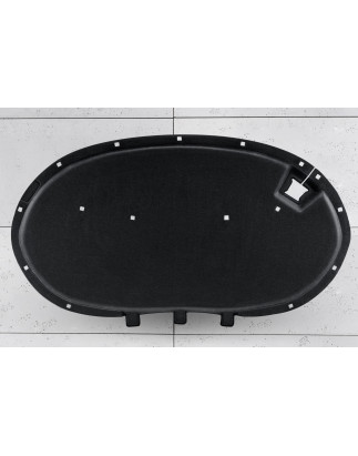 VW PASSAT B7 2010-2014 PANNELLO FONOASSORBENTE COFANO 3AA863831+ CLIP NUOVO (Cod. AP-46571_A4x4)