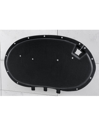 VW PASSAT B7 2010-2014 PANNELLO FONOASSORBENTE COFANO 3AA863831+ CLIP NUOVO (Cod. AP-46571_A4x4)