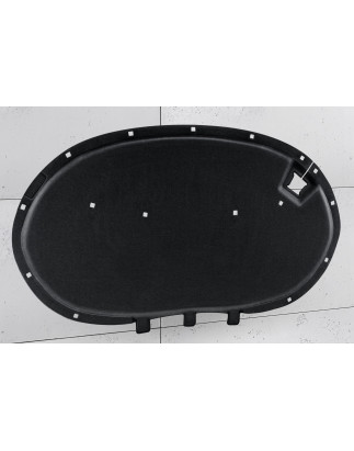 VW PASSAT B7 2010-2014 PANNELLO FONOASSORBENTE COFANO 3AA863831+ CLIP NUOVO (Cod. AP-46571_A4x4)