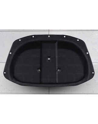 SKODA OCTAVIA II 2 1Z 2004-2012 PANNELLO FONOASSORBENTE COFANO KIT + CLIP NUOVO CON CLIP 1Z0863831A 