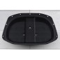 SKODA OCTAVIA II 2 1Z 2004-2012 PANNELLO FONOASSORBENTE COFANO KIT + CLIP NUOVO CON CLIP 1Z0863831A 