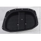 SKODA OCTAVIA II 2 1Z 2004-2012 PANNELLO FONOASSORBENTE COFANO KIT + CLIP NUOVO CON CLIP 1Z0863831A 