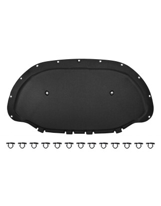 SKODA OCTAVIA III 5E 2012-2020 PANNELLO FONOASSORBENTE COFANO 5E0863831A (Cod. AP-46573_A4x4)