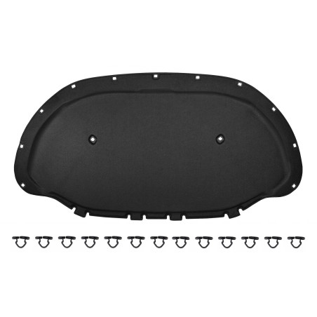 SKODA OCTAVIA III 5E 2012-2020 PANNELLO FONOASSORBENTE COFANO 5E0863831A (Cod. AP-46573_A4x4)
