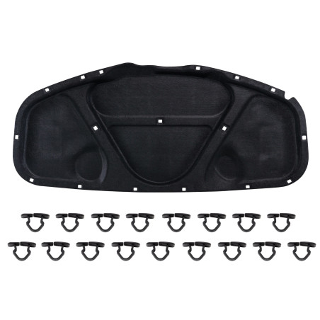 VOLKSWAGEN PASSAT B5 3BG 2001-2005 RESTYLING PANNELLO FONOASSORBENTE COFANO 3B0863835K (Cod. AP-4657