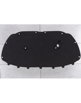 VOLKSWAGEN POLO MK5 V HB 6R 2009-2017 PANNELLO FONOASSORBENTE COFANO 6R0863831B (Cod. AP-46576_A4x4)