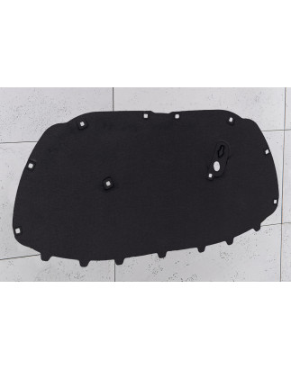 VOLKSWAGEN POLO MK5 V HB 6R 2009-2017 PANNELLO FONOASSORBENTE COFANO 6R0863831B (Cod. AP-46576_A4x4)
