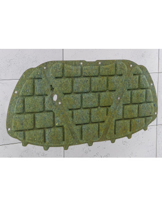 VOLKSWAGEN POLO MK5 V HB 6R 2009-2017 PANNELLO FONOASSORBENTE COFANO 6R0863831B (Cod. AP-46576_A4x4)