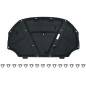 VOLKSWAGEN JETTA MK6 2010-2018 PANNELLO FONOASSORBENTE COFANO CON CLIP 5C6863831G (Cod. AP-46578_A4x
