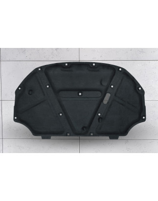 VOLKSWAGEN JETTA MK6 2010-2018 PANNELLO FONOASSORBENTE COFANO CON CLIP 5C6863831G (Cod. AP-46578_A4x