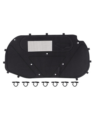 VOLKSWAGEN SCIROCCO 2008-2017 PANNELLO FONOASSORBENTE COFANO 1K8863831 (Cod. AP-46579_A4x4)