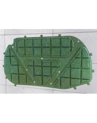 VOLKSWAGEN SCIROCCO 2008-2017 PANNELLO FONOASSORBENTE COFANO 1K8863831 (Cod. AP-46579_A4x4)