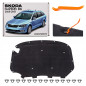 SKODA SUPERB II B6 2008-2013 PRE-RESTYLING PANNELLO FONOASSORBENTE COFANO 3T0863831 (Cod. AP-46580_A