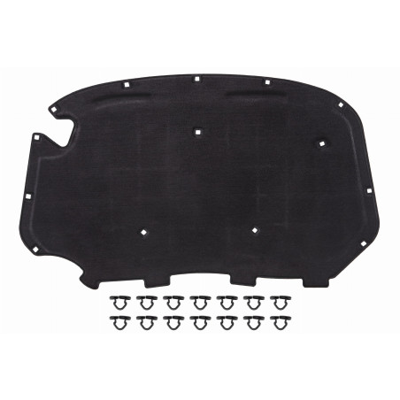 SKODA SUPERB II B6 2008-2013 PRE-RESTYLING PANNELLO FONOASSORBENTE COFANO 3T0863831 (Cod. AP-46580_A