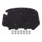 SKODA SUPERB II B6 2008-2013 PRE-RESTYLING PANNELLO FONOASSORBENTE COFANO 3T0863831 (Cod. AP-46580_A