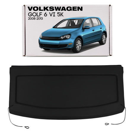VOLKSWAGEN GOLF 6 VI 5K 2008-2013 CAPPELLIERA BAGAGLIAIO 1K6867769 (Cod. AP-46595_A4x4)