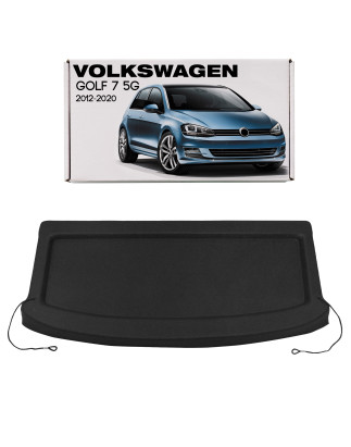 VW GOLF 7 VII 5G 2012-2020 CAPPELLIERA BAGAGLIAIO 5G6867769F EH8 (Cod. AP-46596_A4x4)