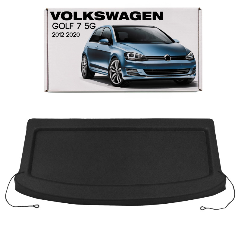 VW GOLF 7 VII 5G 2012-2020 CAPPELLIERA BAGAGLIAIO 5G6867769F EH8 (Cod. AP-46596_A4x4)