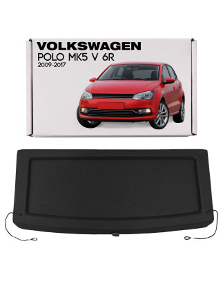 VOLKSWAGEN POLO MK5 V 6R 2009-2017 CAPPELLIERA BAGAGLIAIO 6R6867769B (Cod. AP-46597_A4x4)