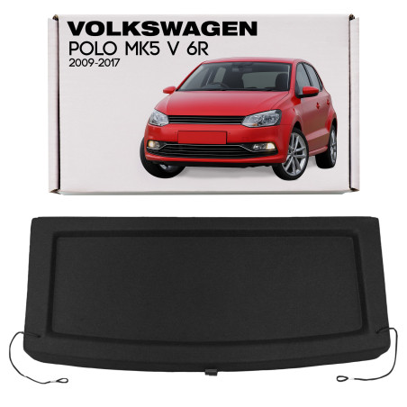 VOLKSWAGEN POLO MK5 V 6R 2009-2017 CAPPELLIERA BAGAGLIAIO 6R6867769B (Cod. AP-46597_A4x4)