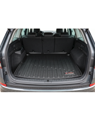 SKODA KODIAQ NS7 2016-2024 VERSIONE 5-AUTOVETTURA TAPPETINO BAGAGLIAIO (Cod. AP-46601_A4x4)