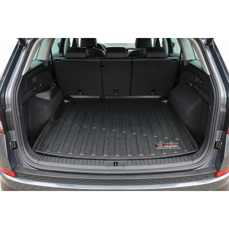 SKODA KODIAQ NS7 2016-2024 VERSIONE 5-AUTOVETTURA TAPPETINO BAGAGLIAIO (Cod. AP-46601_A4x4)