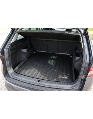 SKODA KODIAQ NS7 2016-2024 VERSIONE 5-AUTOVETTURA TAPPETINO BAGAGLIAIO (Cod. AP-46601_A4x4)