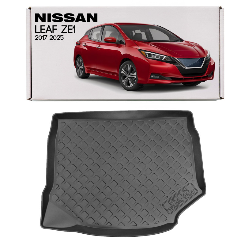 NISSAN LEAF II ZE1 2017-2025 TAPPETINO BAGAGLIAIO (Cod. AP-46612_A4x4)