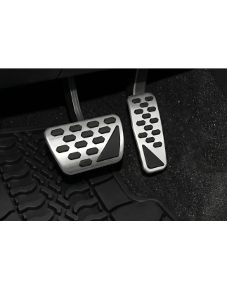JEEP WRANGLER JL 2018+ COPRIPEDALI CAMBIO AUTOMATICO PER PEDALI (Cod. AP-46640_A4x4)