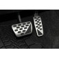 JEEP WRANGLER JL 2018+ COPRIPEDALI CAMBIO AUTOMATICO PER PEDALI (Cod. AP-46640_A4x4)